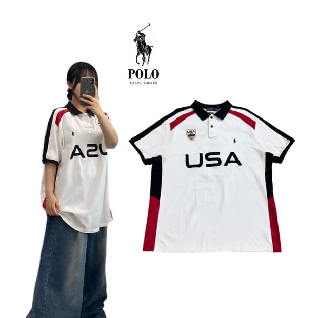 폴로 신형 치프키프 XXL USA PK 카라 반팔 티셔츠