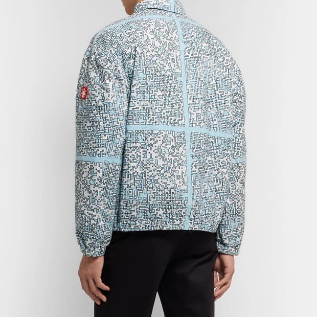 [L] 카브엠트 노이즈 코튼 자켓