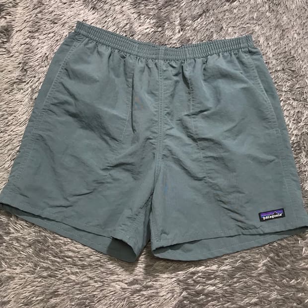 [[M,25년,A급] 파타고니아(Patagonia)배기스5인치쇼츠p345