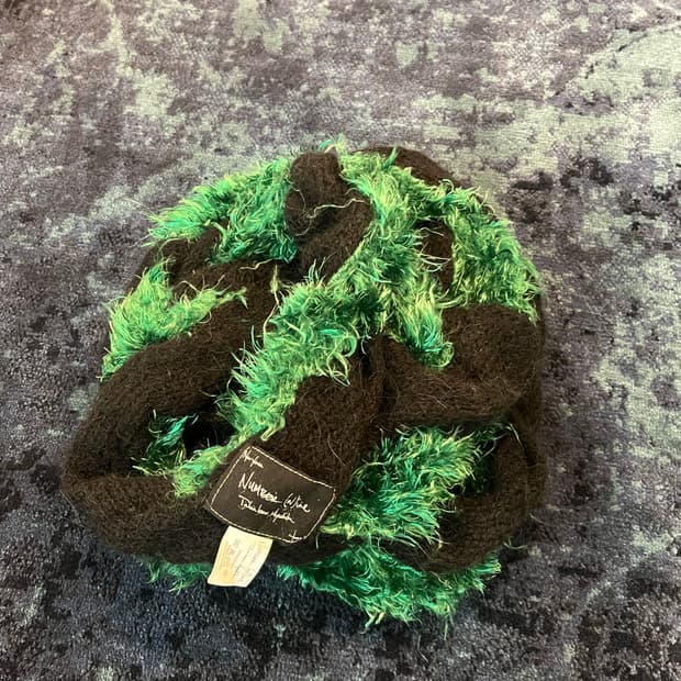 넘버나인 머플러