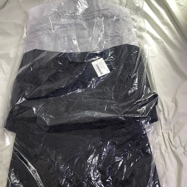 새상품) 파사드패턴 발마칸코트 블랙 S