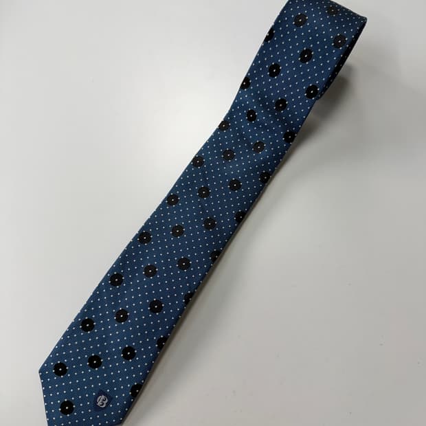 빈티지 슬림 실크 넥타이 6.3cm