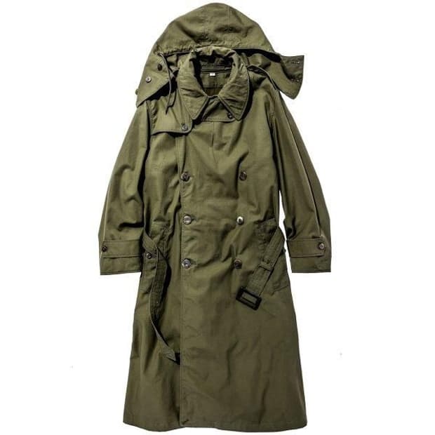 (40)리얼맥코이 아미 오버 코트 타입1