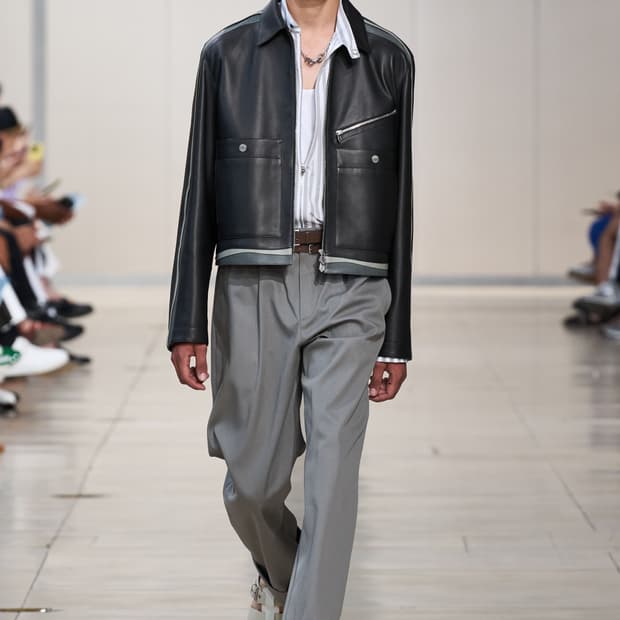 [40FR] 에르메스 24SS 밴딩팬츠