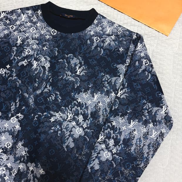 루이비통 태피스트리 맨투맨