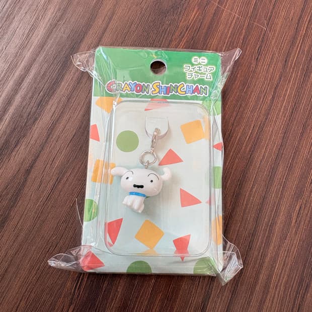 미니 피규어 참(흰둥이)