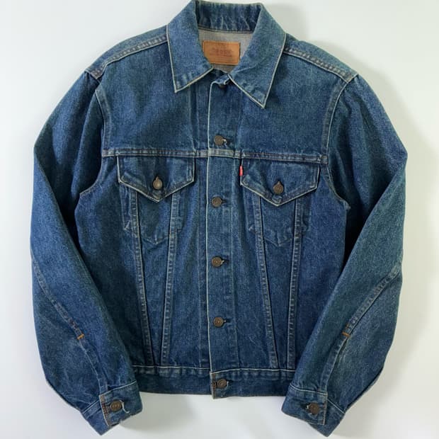Levi's  리바이스 90,s 70505 3세대 데님 트러커 자켓  
