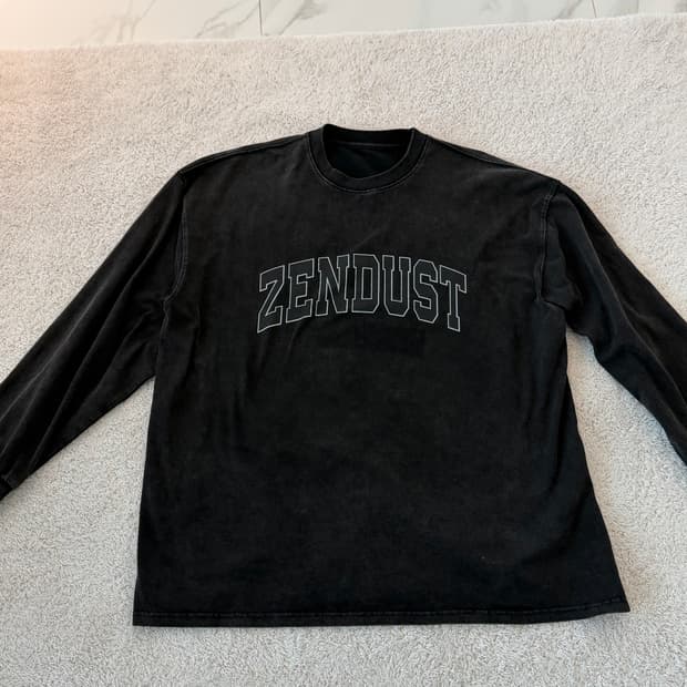 ZENDUST 젠더스트 피그먼트 롱슬리브