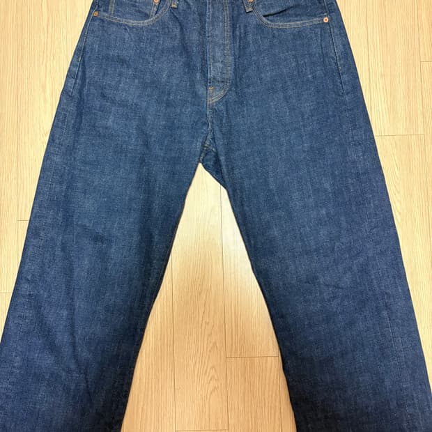 아웃스탠딩 셀비지 데님