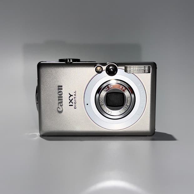 [미품!] 캐논 익시 ixy70 (익서스 ixus60) 실버 디카