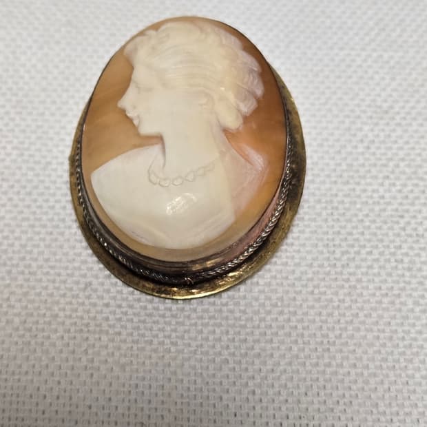 1920년대 프랑스 빈티지 카메오
