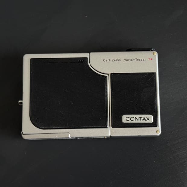 contax sl 300rt silver 