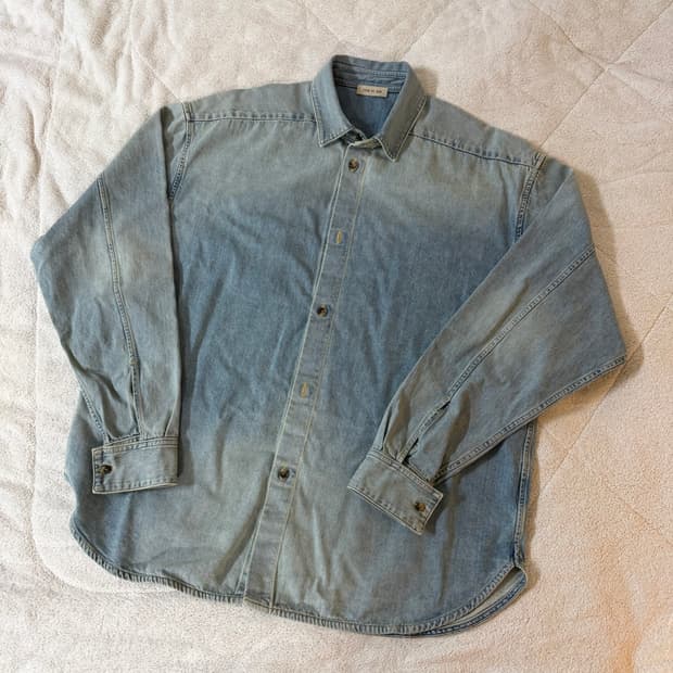 [L] 피어오브갓 이터널 데님 셔츠