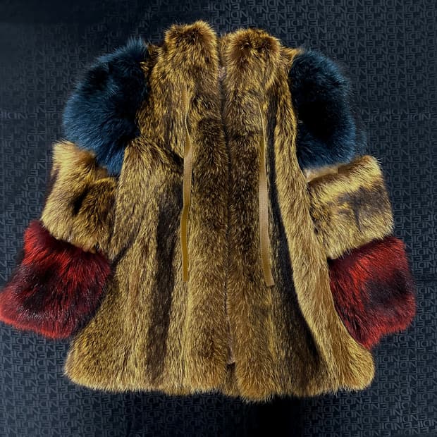 Dior 90's 빈티지 멀티 퍼 66~77