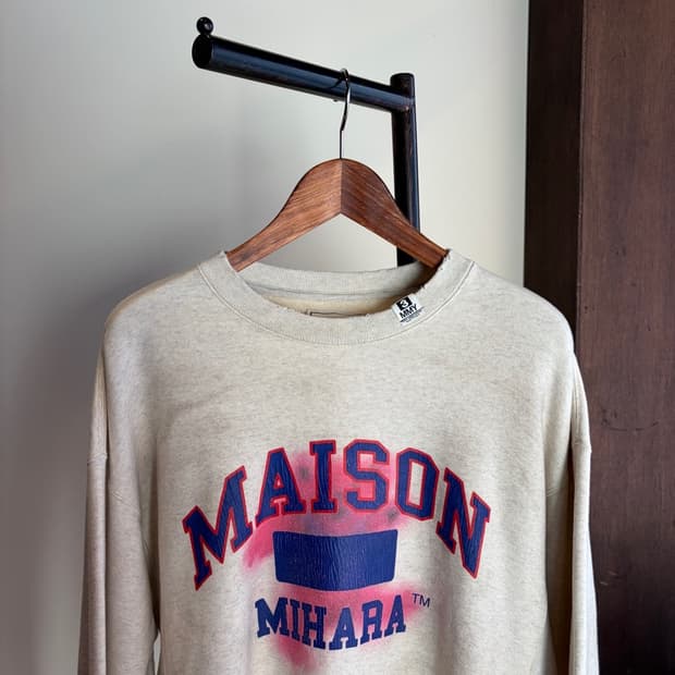 15342 - 미하라 야스히로 디스트레스드 맨투맨