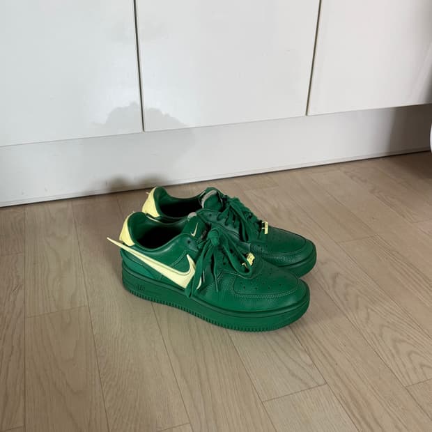 Ambush x Nike 콜라보 스니커즈 그린 