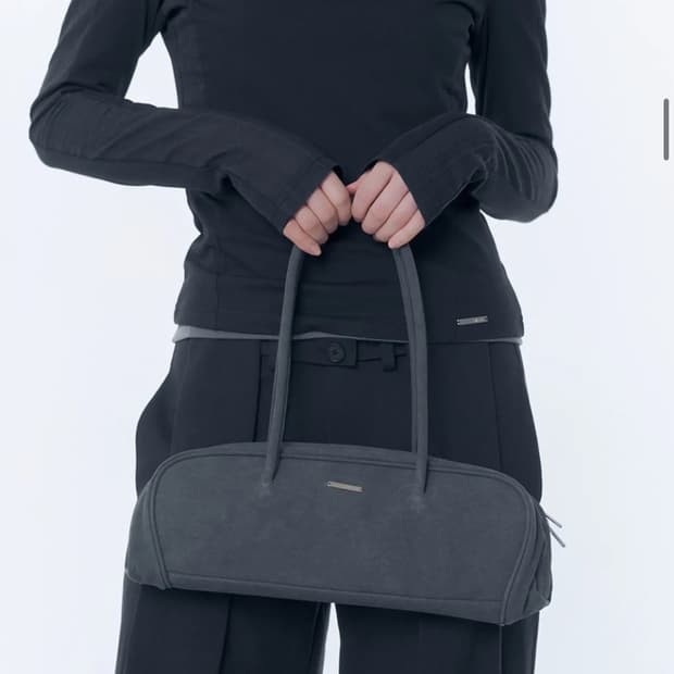 미세키서울 트윌 바게트백 / 정가 128,000