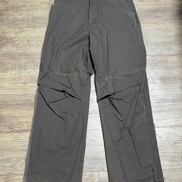 xlim ep.5 10 trousers 그레이 컬러