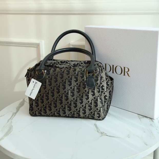 디올 오블리크 보스턴백