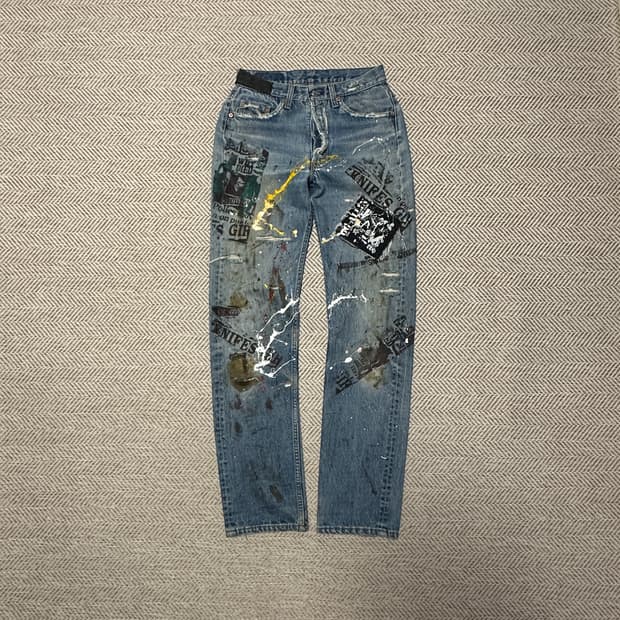 LEVI'S 501XX 90's usa made vintage denim