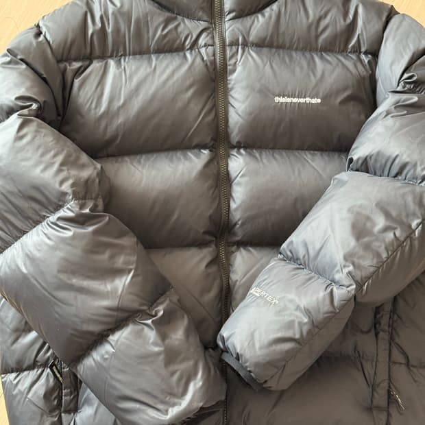 디스이즈네버댓 퍼텍스 패딩 L