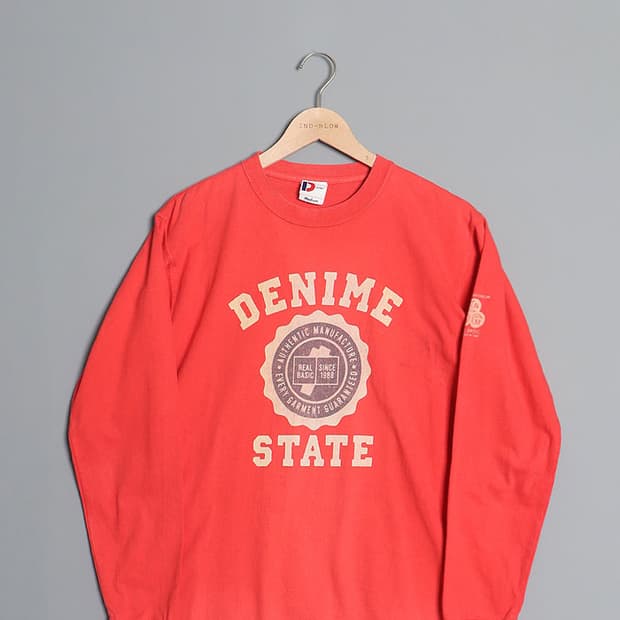 DENIME Print L/S