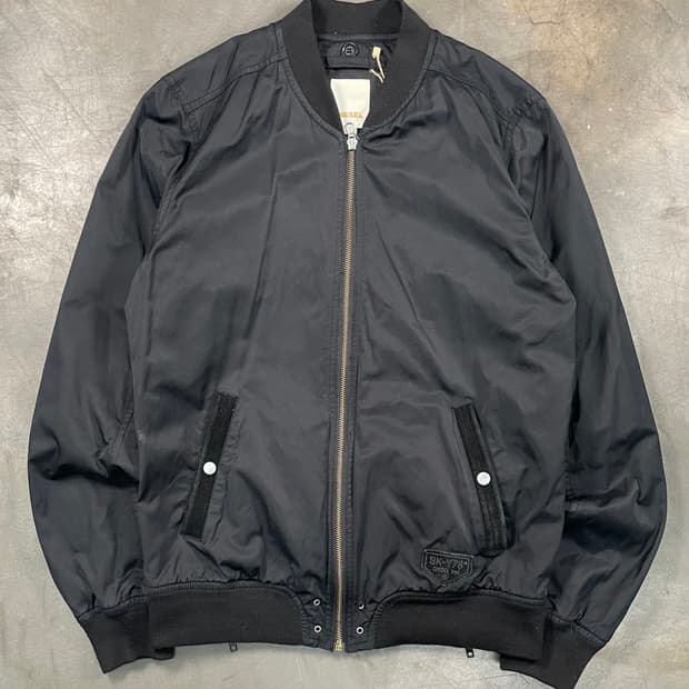 디젤 백집업 MA1 봄버 자켓