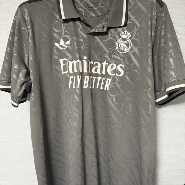 아디다스 레알 마드리드 2024/25 KR 4XL