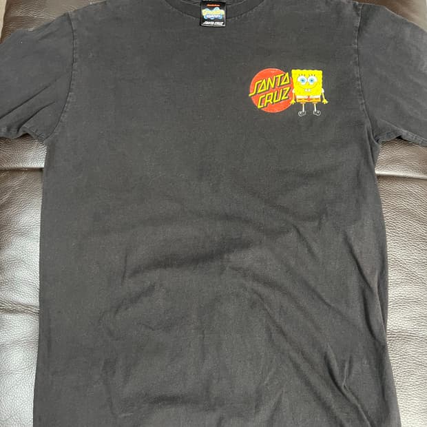 Usa 스폰지밥 반팔 m