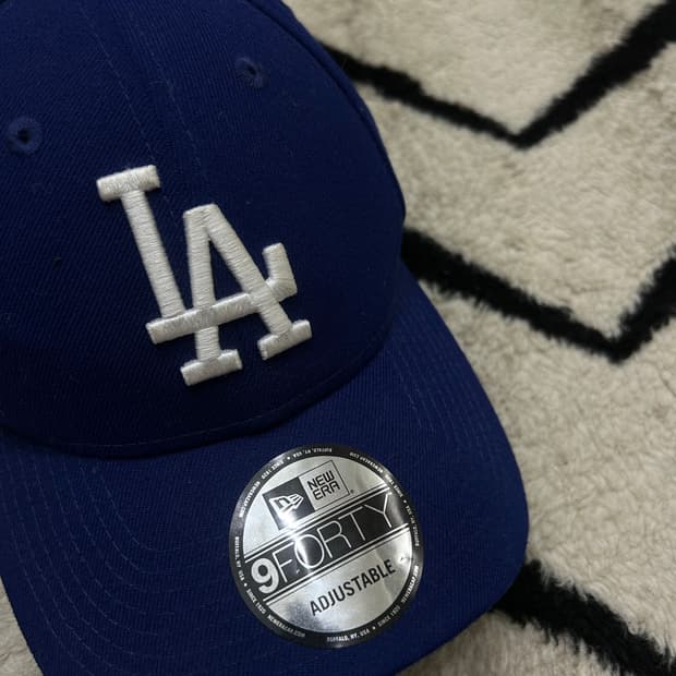 뉴에라 LA다저스 캡/짙은블루
