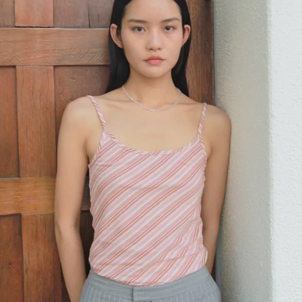 [Nuuanu]Nuka Top_Dry Rose 누아누 누카탑
