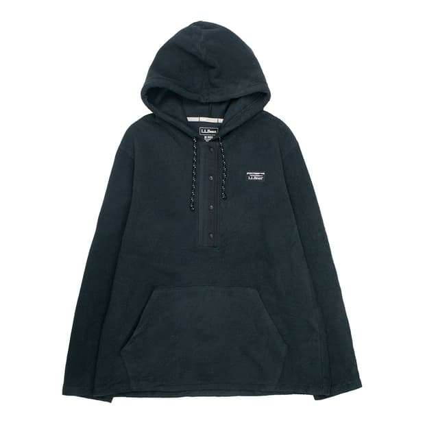 엘엘빈 풀오버 플리스 후디