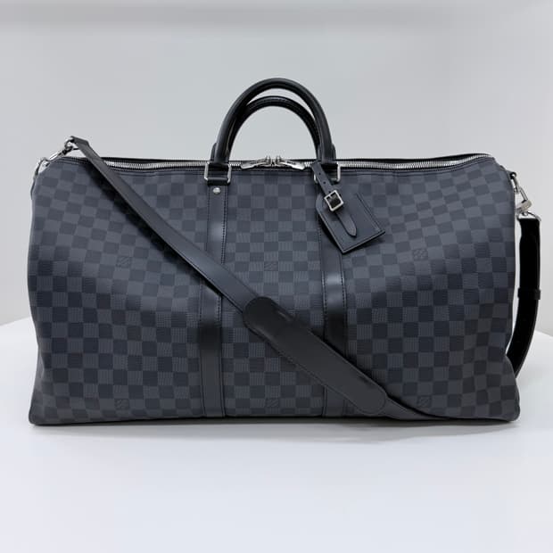 [S급/55] 루이비통 다미에 반둘리에 키폴 보스턴백 블랙