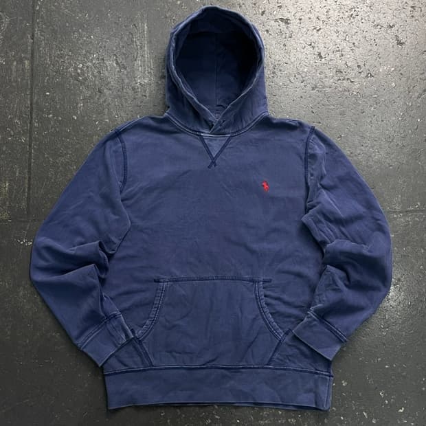 95-100 폴로 데님 앤 서플라이 후드티 