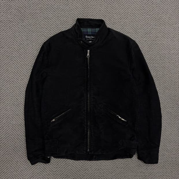 잉글랜드 모터사이클 자켓 v1096