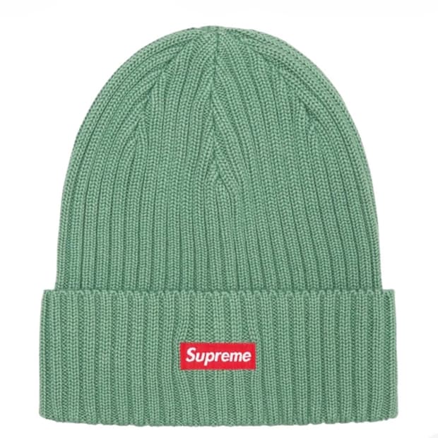슈프림 오버다이드 비니 그린 - 22SS