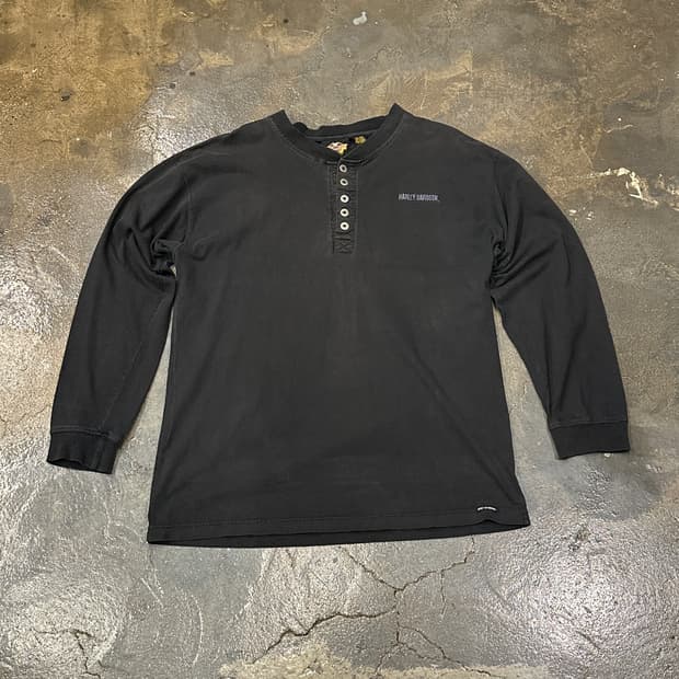 할리 데이비슨 롱슬리브 L