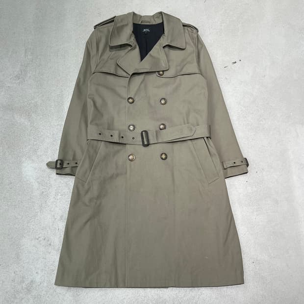 아페쎄 트렌치코트 s10817