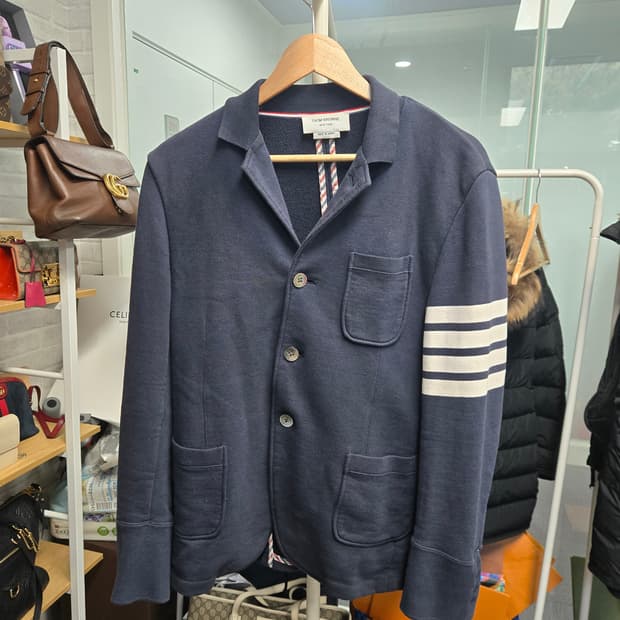 [특가][정품] 톰브라운 사선완장 자켓