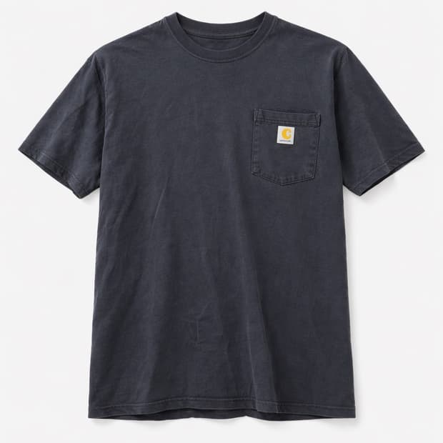 칼하트 반팔 티셔츠 XL 블랙