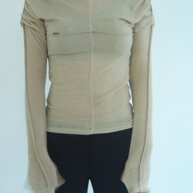 에옹쓰 rubber band top 러버밴드 탑