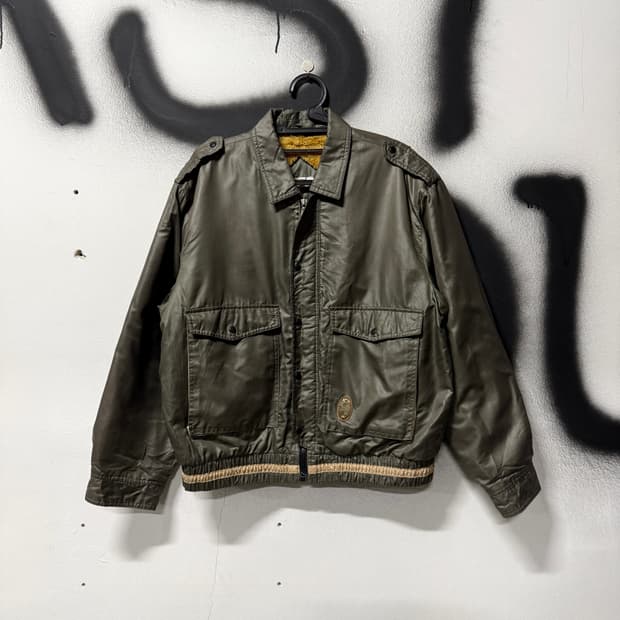 VTG 빈티지 안감 퍼 디테일 CWU 45p 플라이트 자켓