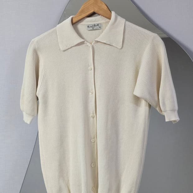 마가렛 호웰 클래식 카라 울 니트 2