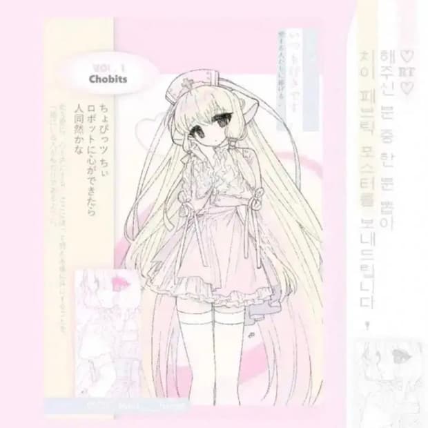 히메님 쵸비츠 치이 패브릭 포스터 아이당 밀키하트 굿즈 히메갸루 방꾸템