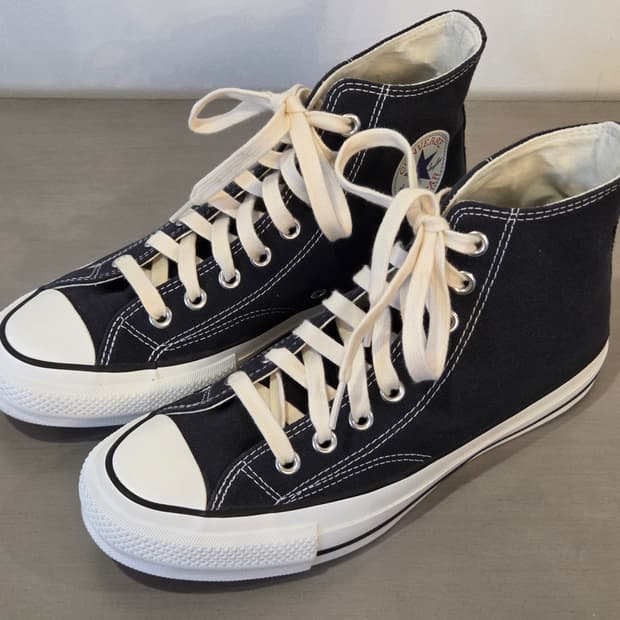 컨버스 어딕트 검흰 260사이즈