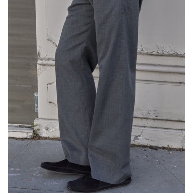 머듈 슬랙스 그레이 1사이즈