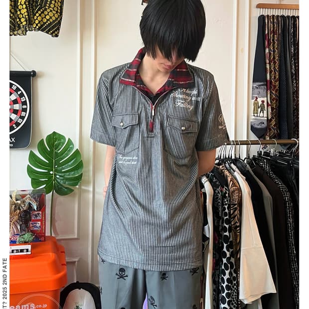 90-00s Mind Games Gothic Layered 1/2 Top