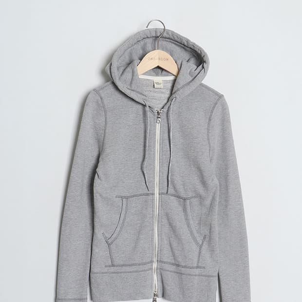 Ron Herman Sweat Zip Hoodie