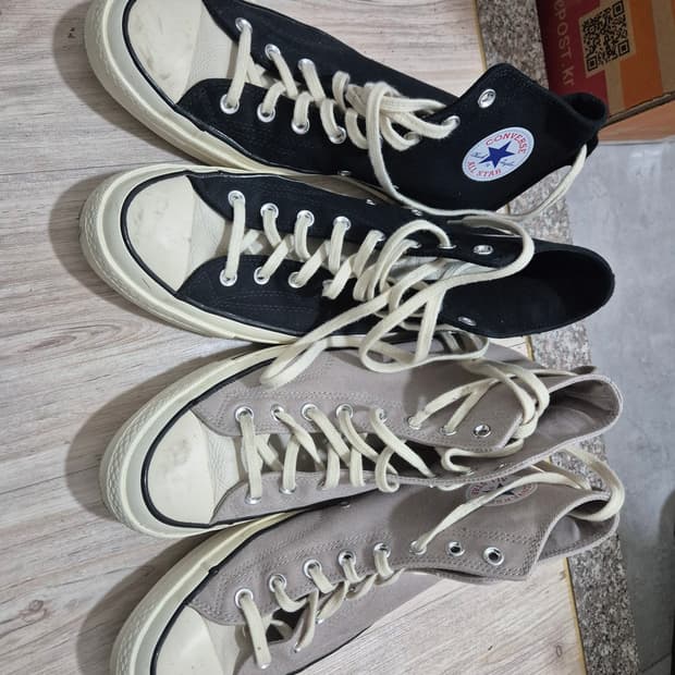 컨버스 x피오갓 하이 (285 , 290)