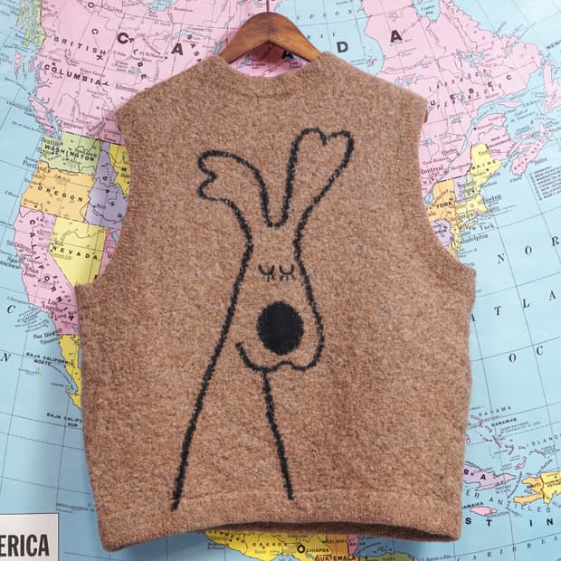 MU Sports 빈티지 베스트